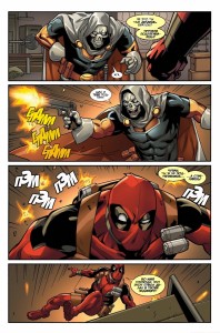 Deadpool-Комиксы-песочница-Marvel-556662  
